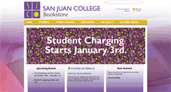 Desktop Screenshot of bookstore.sanjuancollege.edu